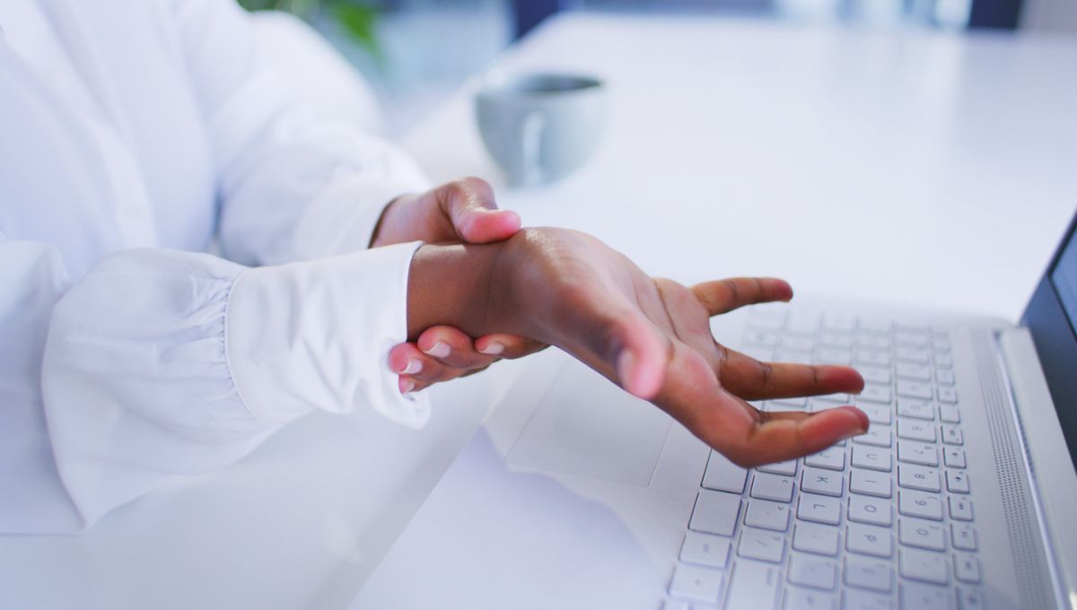 Taking Care to Avoid Carpal Tunnel Syndrome Photo